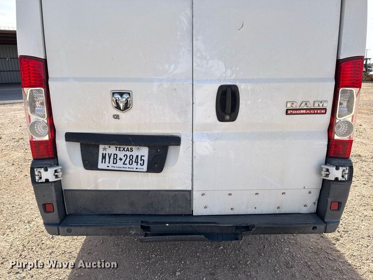 image for item EJ3599 2014 Ram Promaster 3500 van