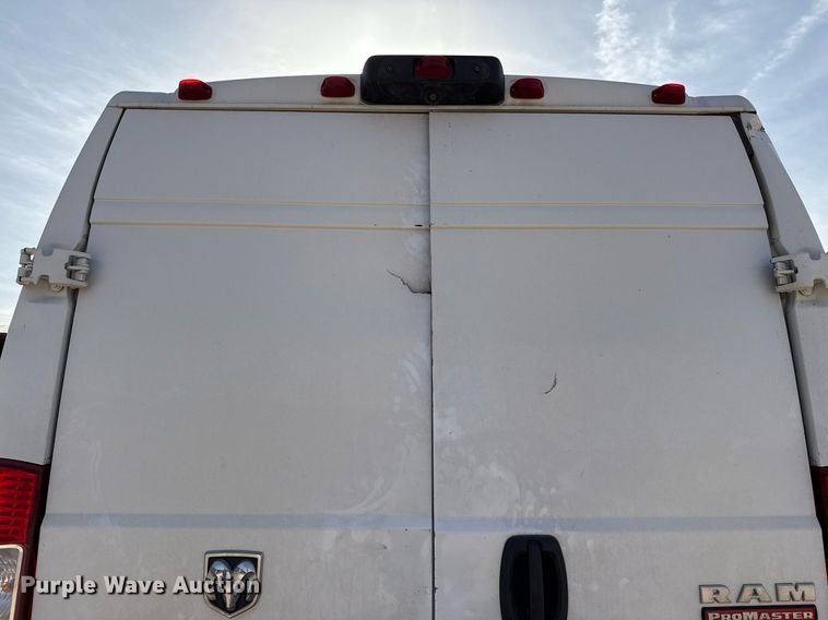 image for item EJ3599 2014 Ram Promaster 3500 van