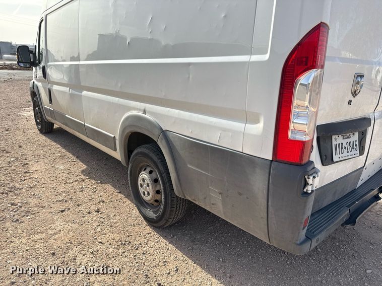 image for item EJ3599 2014 Ram Promaster 3500 van