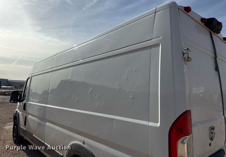 image for item EJ3599 2014 Ram Promaster 3500 van