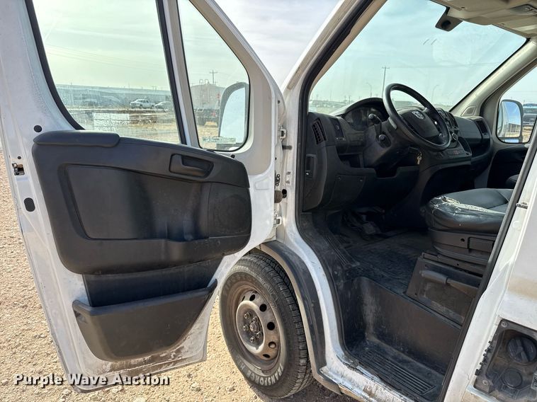 image for item EJ3599 2014 Ram Promaster 3500 van