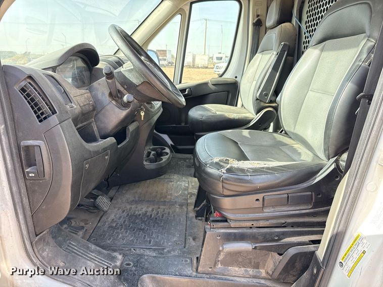 image for item EJ3599 2014 Ram Promaster 3500 van