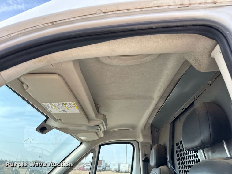 image for item EJ3599 2014 Ram Promaster 3500 van