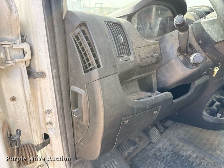 image for item EJ3599 2014 Ram Promaster 3500 van