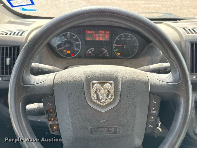 image for item EJ3599 2014 Ram Promaster 3500 van