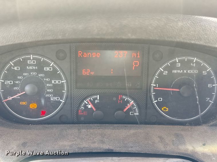 image for item EJ3599 2014 Ram Promaster 3500 van