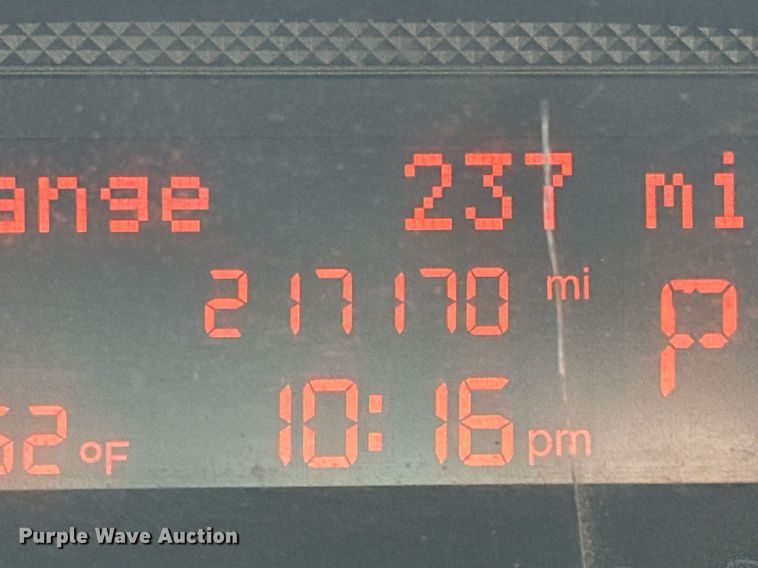 image for item EJ3599 2014 Ram Promaster 3500 van