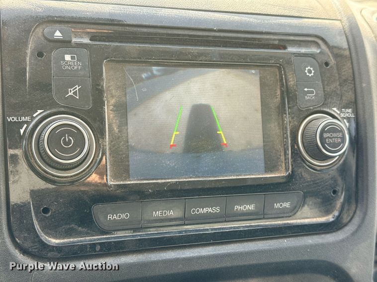 image for item EJ3599 2014 Ram Promaster 3500 van