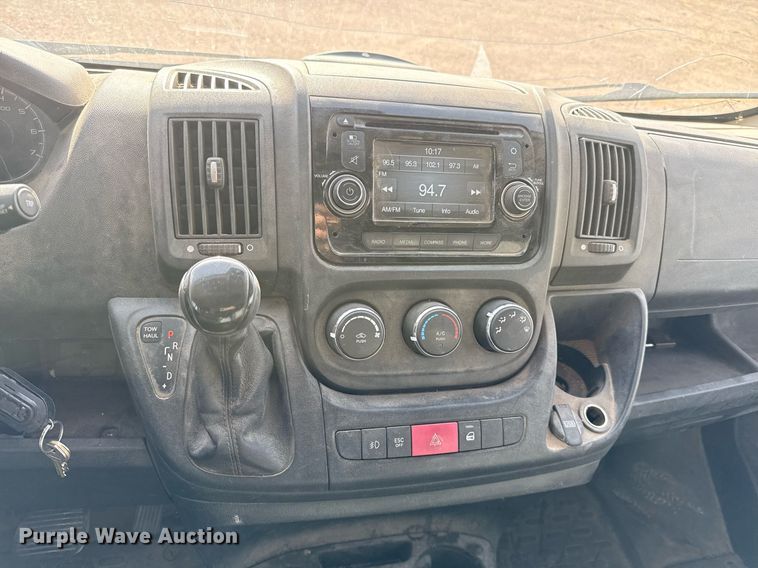 image for item EJ3599 2014 Ram Promaster 3500 van