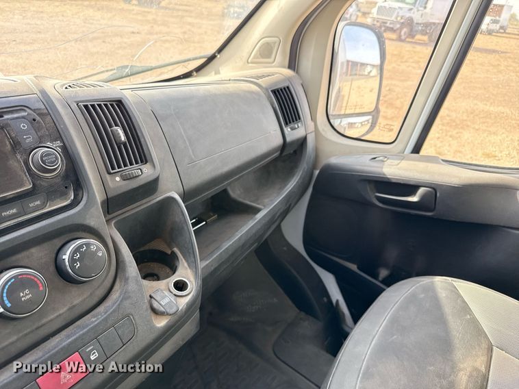 image for item EJ3599 2014 Ram Promaster 3500 van