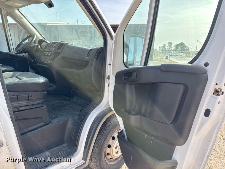 image for item EJ3599 2014 Ram Promaster 3500 van