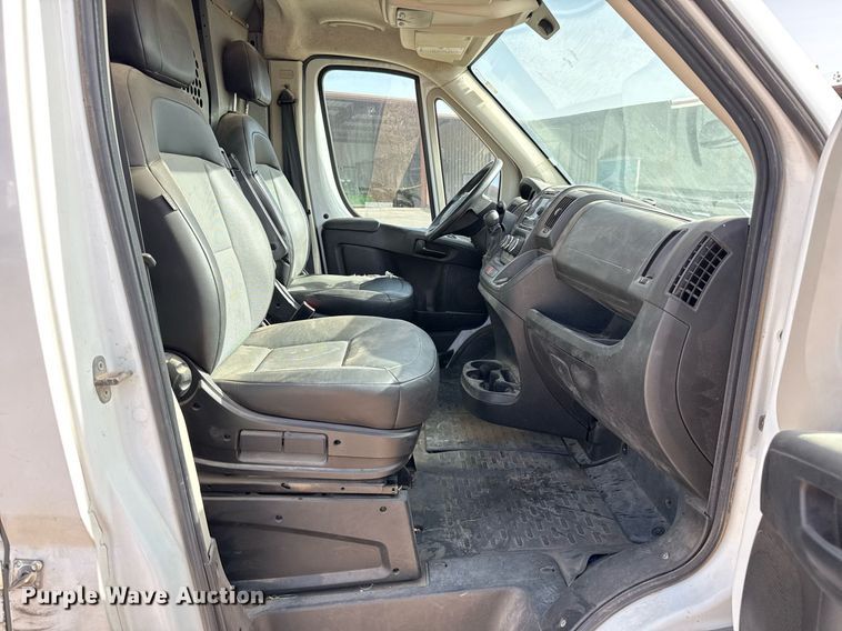 image for item EJ3599 2014 Ram Promaster 3500 van