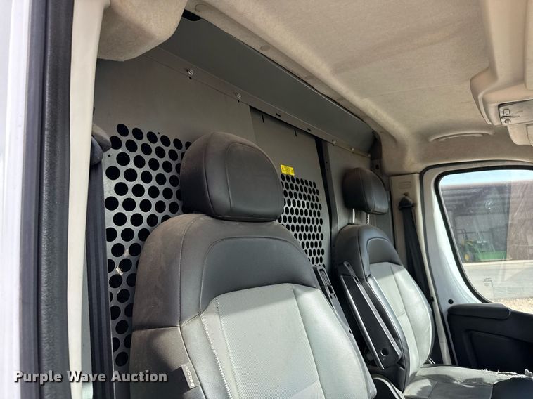 image for item EJ3599 2014 Ram Promaster 3500 van