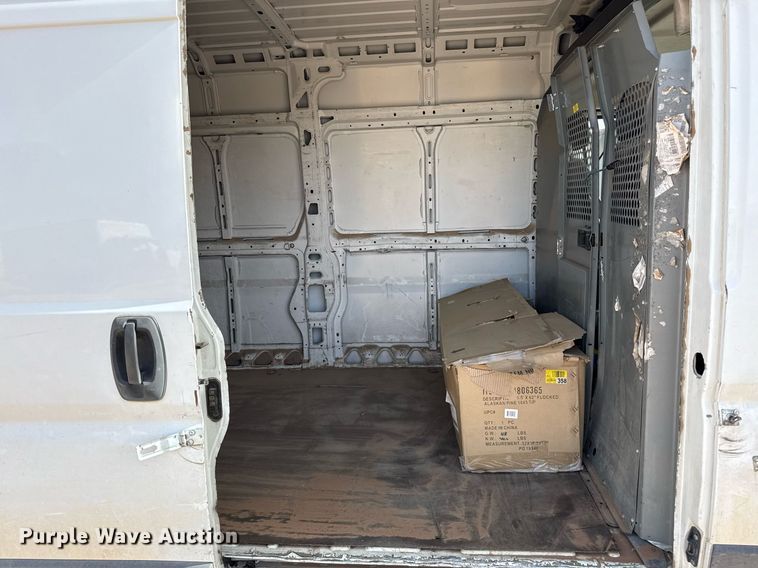 image for item EJ3599 2014 Ram Promaster 3500 van