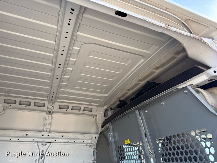 image for item EJ3599 2014 Ram Promaster 3500 van