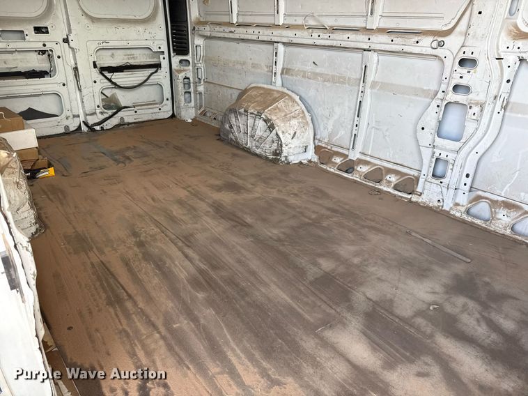 image for item EJ3599 2014 Ram Promaster 3500 van