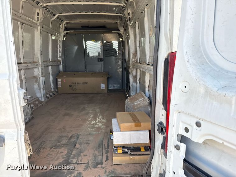 image for item EJ3599 2014 Ram Promaster 3500 van