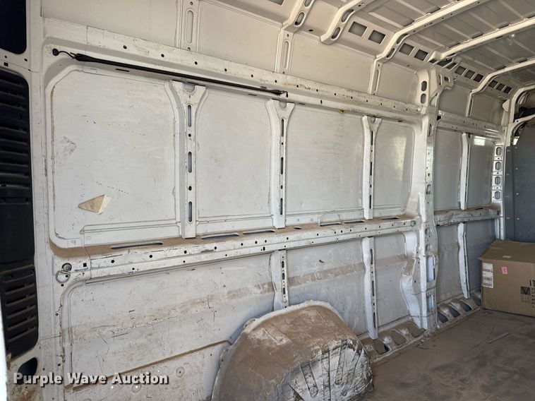 image for item EJ3599 2014 Ram Promaster 3500 van