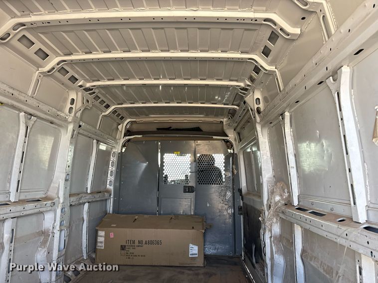 image for item EJ3599 2014 Ram Promaster 3500 van