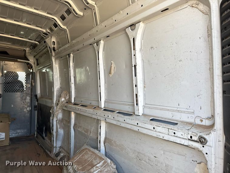 image for item EJ3599 2014 Ram Promaster 3500 van