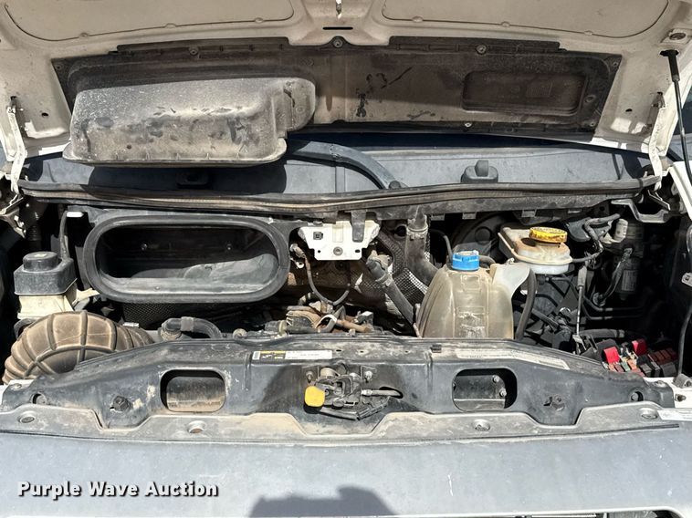 image for item EJ3599 2014 Ram Promaster 3500 van