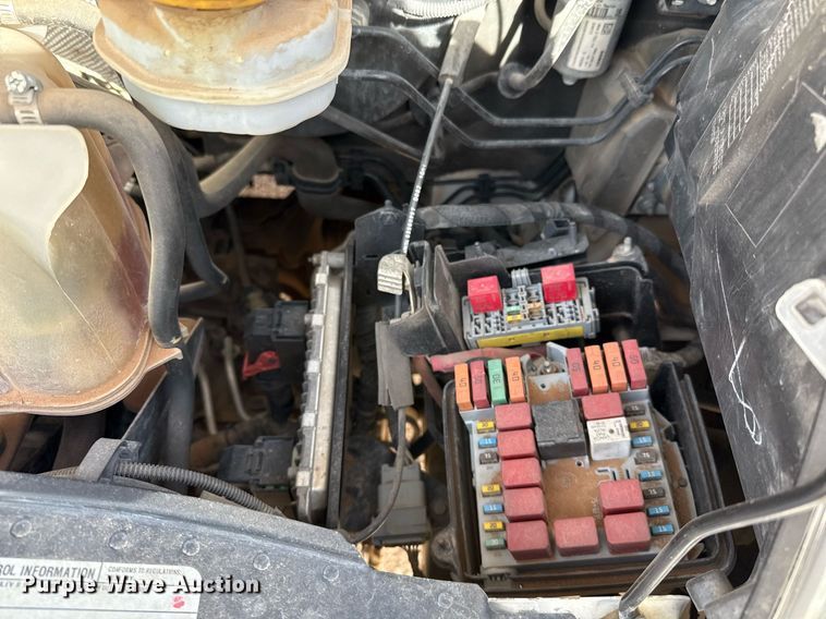 image for item EJ3599 2014 Ram Promaster 3500 van