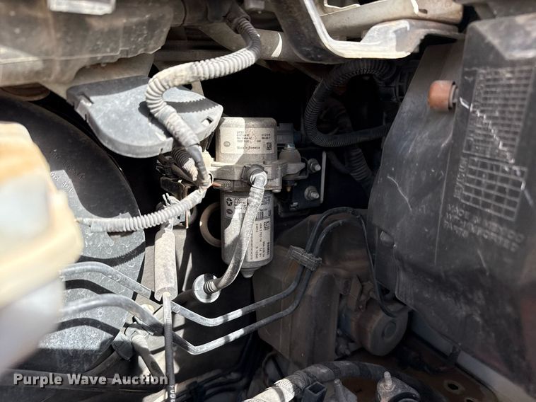 image for item EJ3599 2014 Ram Promaster 3500 van