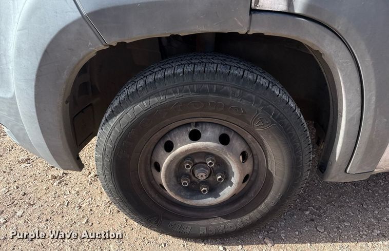 image for item EJ3599 2014 Ram Promaster 3500 van