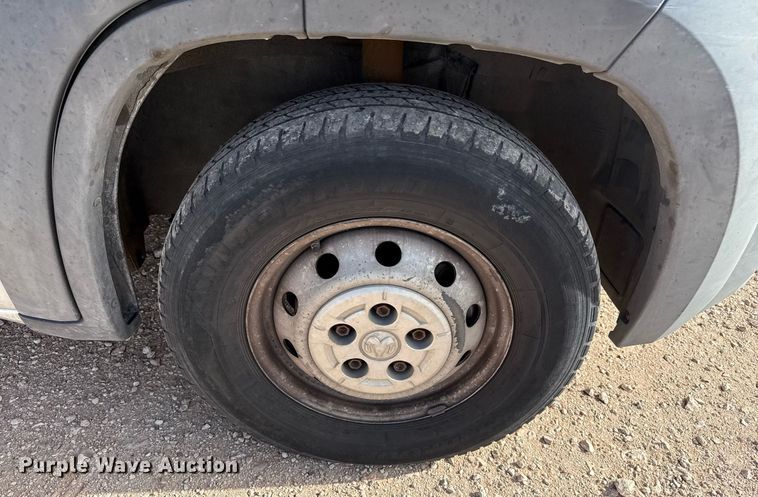 image for item EJ3599 2014 Ram Promaster 3500 van