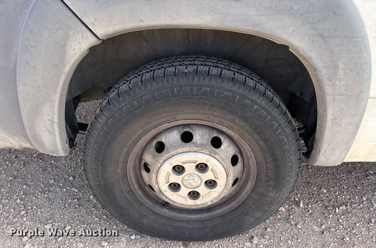 image for item EJ3599 2014 Ram Promaster 3500 van