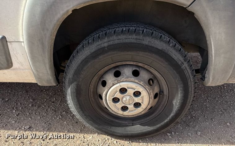 image for item EJ3599 2014 Ram Promaster 3500 van