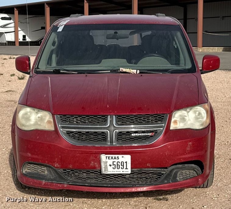 image for item EJ3602 2013 Dodge Grand Caravan van