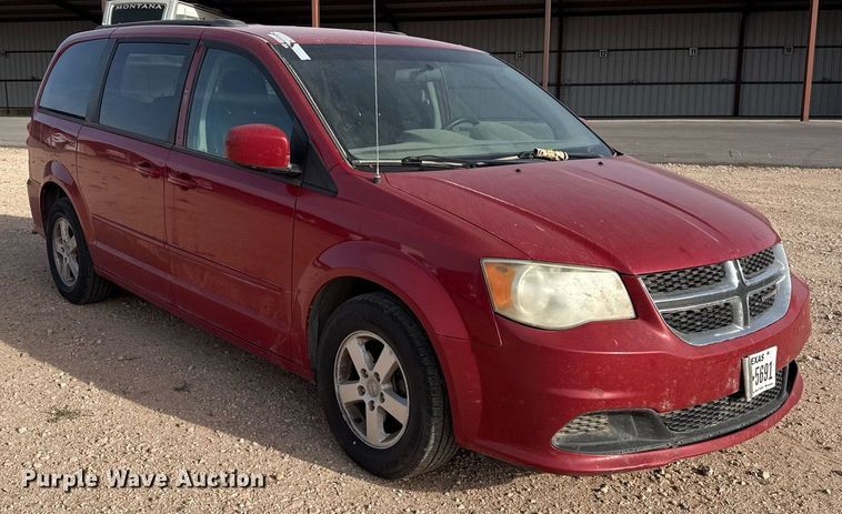 image for item EJ3602 2013 Dodge Grand Caravan van