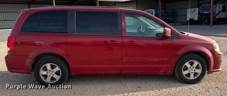 image for item EJ3602 2013 Dodge Grand Caravan van