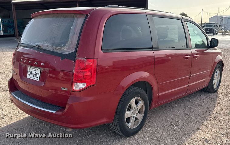 image for item EJ3602 2013 Dodge Grand Caravan van