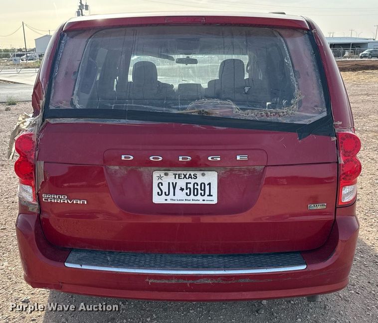 image for item EJ3602 2013 Dodge Grand Caravan van