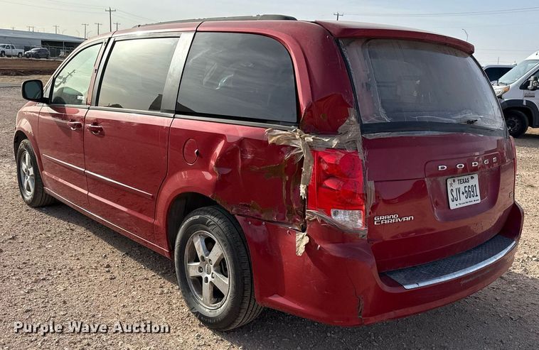 image for item EJ3602 2013 Dodge Grand Caravan van