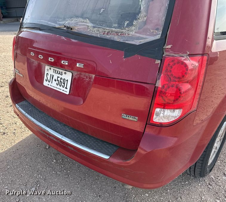 image for item EJ3602 2013 Dodge Grand Caravan van