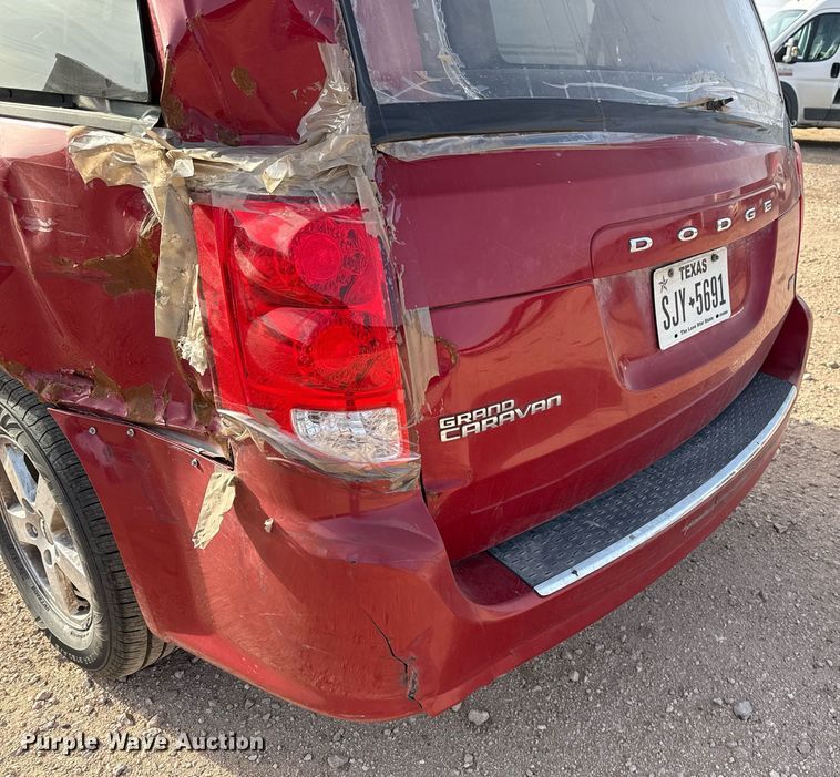 image for item EJ3602 2013 Dodge Grand Caravan van