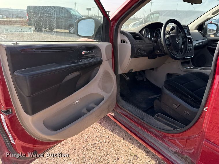 image for item EJ3602 2013 Dodge Grand Caravan van