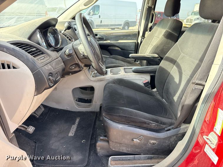 image for item EJ3602 2013 Dodge Grand Caravan van