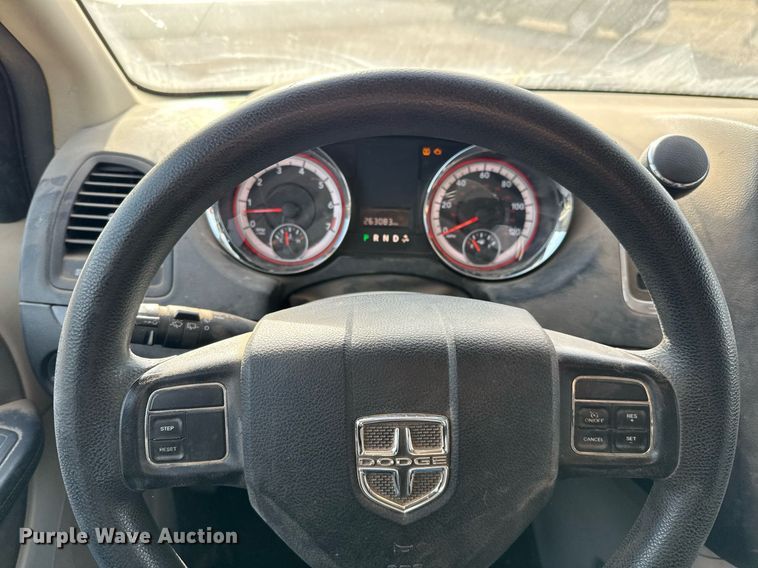 image for item EJ3602 2013 Dodge Grand Caravan van