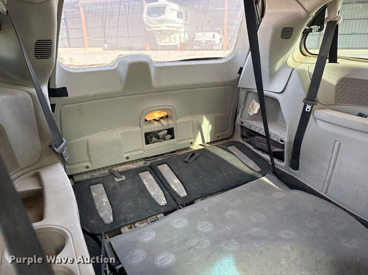 image for item EJ3602 2013 Dodge Grand Caravan van