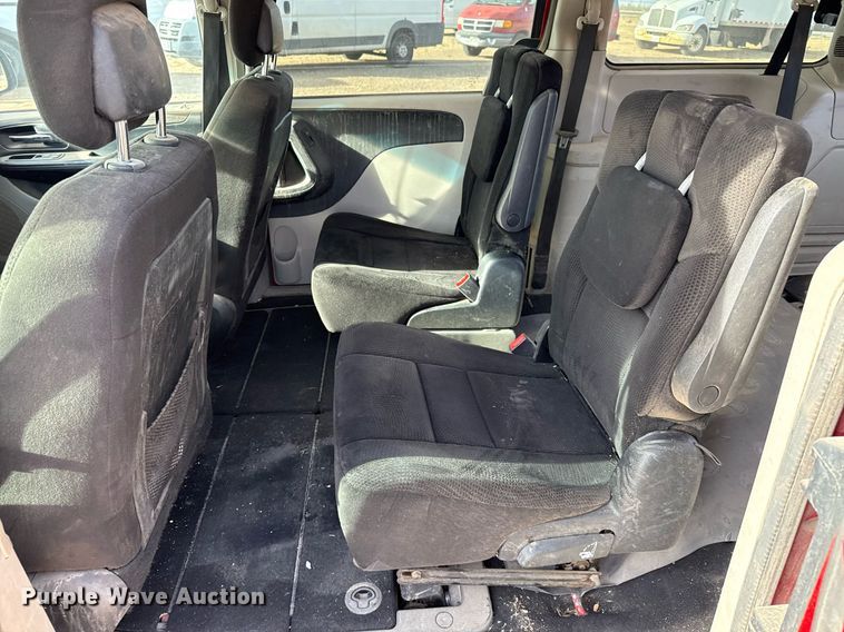 image for item EJ3602 2013 Dodge Grand Caravan van