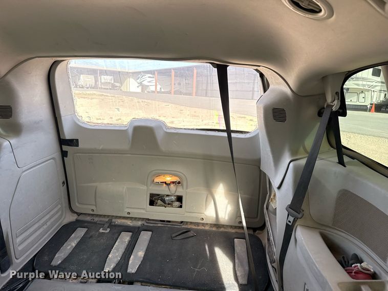 image for item EJ3602 2013 Dodge Grand Caravan van