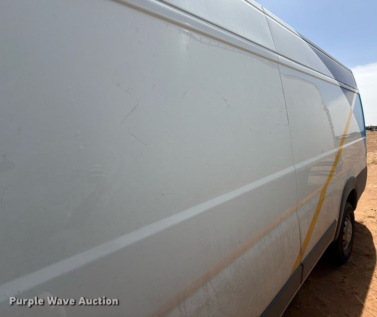 image for item EJ3603 2018 Ram Promaster 3500 van