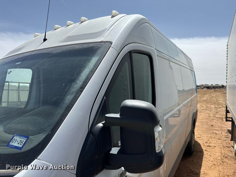 image for item EJ3603 2018 Ram Promaster 3500 van