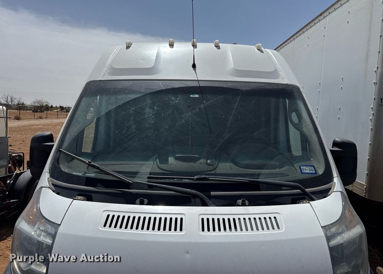 image for item EJ3603 2018 Ram Promaster 3500 van