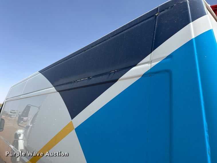 image for item EJ3603 2018 Ram Promaster 3500 van