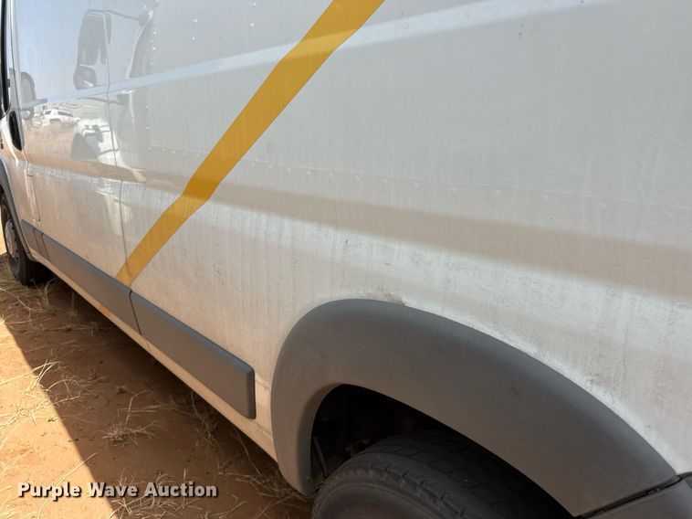 image for item EJ3603 2018 Ram Promaster 3500 van